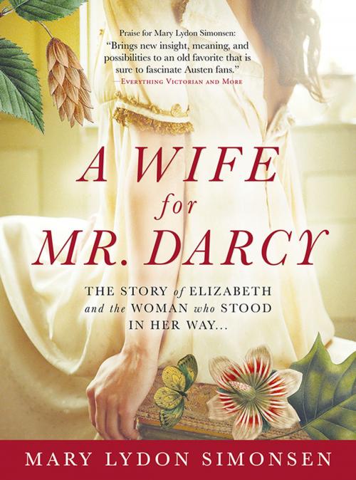 Cover of the book A Wife for Mr. Darcy by Mary Simonsen, Sourcebooks