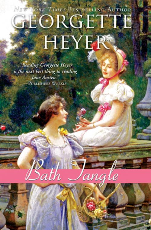 Cover of the book Bath Tangle by Georgette Heyer, Sourcebooks