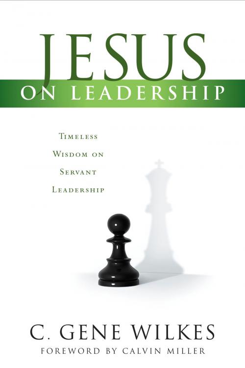 Cover of the book Jesus on Leadership by Gene Wilkes, Tyndale House Publishers, Inc.