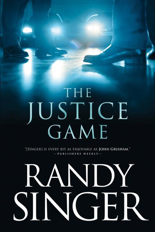 Cover of the book The Justice Game by Randy Singer, Tyndale House Publishers, Inc.