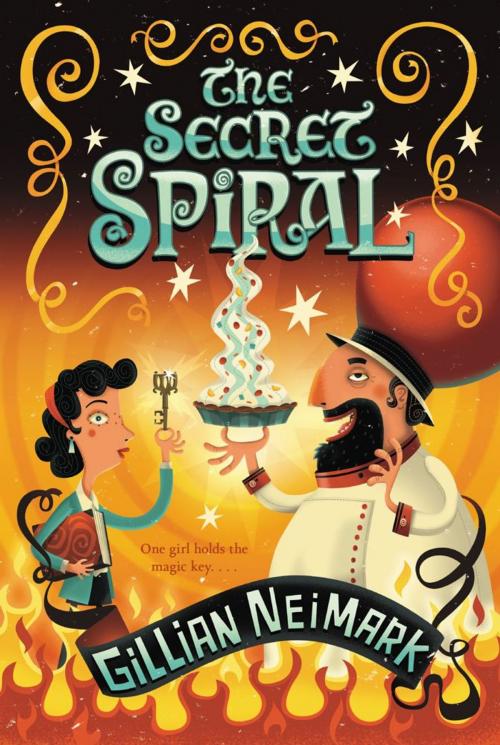 Cover of the book The Secret Spiral by Gillian Neimark, Aladdin