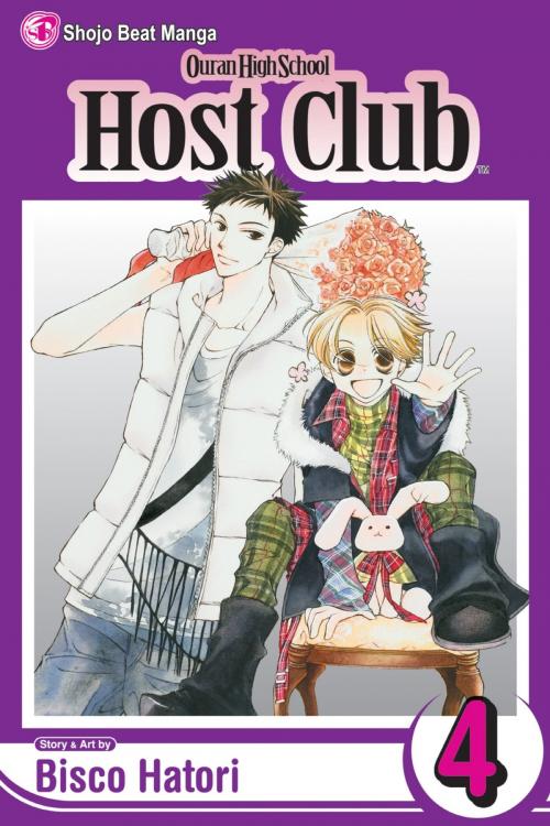 Cover of the book Ouran High School Host Club, Vol. 4 by Bisco Hatori, VIZ Media