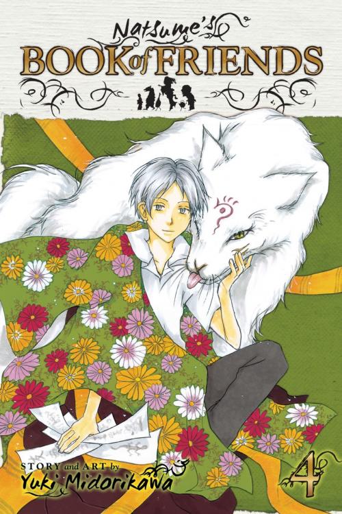 Cover of the book Natsume's Book of Friends, Vol. 4 by Yuki Midorikawa, VIZ Media