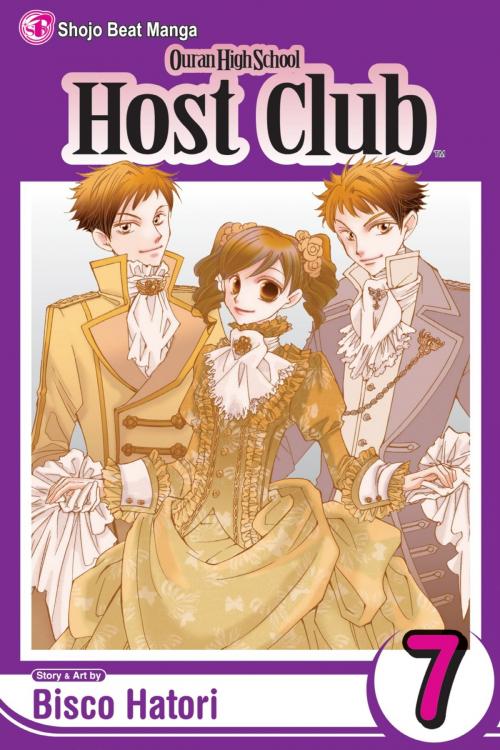 Cover of the book Ouran High School Host Club, Vol. 7 by Bisco Hatori, VIZ Media