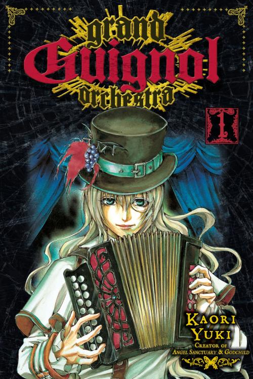 Cover of the book Grand Guignol Orchestra, Vol. 1 by Kaori Yuki, VIZ Media