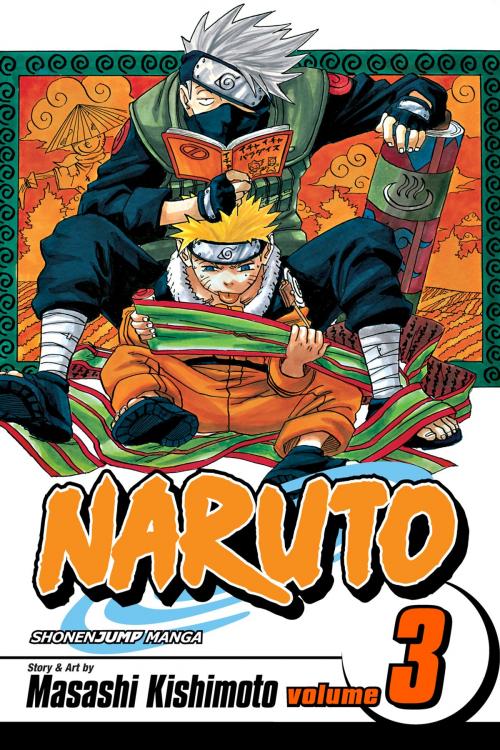 Cover of the book Naruto, Vol. 3 by Masashi Kishimoto, VIZ Media