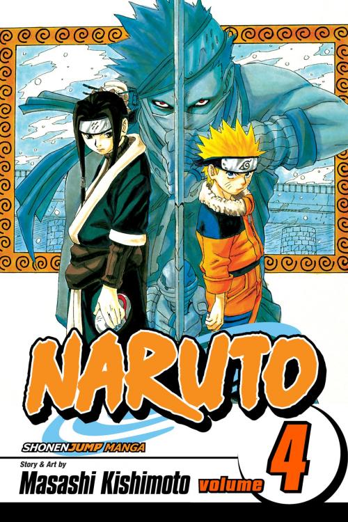 Cover of the book Naruto, Vol. 4 by Masashi Kishimoto, VIZ Media