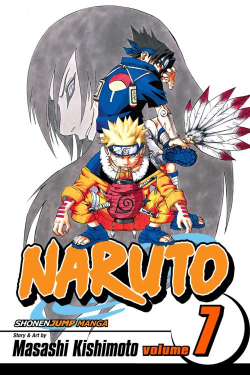 Cover of the book Naruto, Vol. 7 by Masashi Kishimoto, VIZ Media