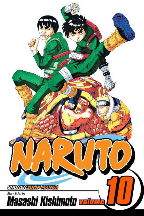 Cover of the book Naruto, Vol. 10 by Masashi Kishimoto, VIZ Media