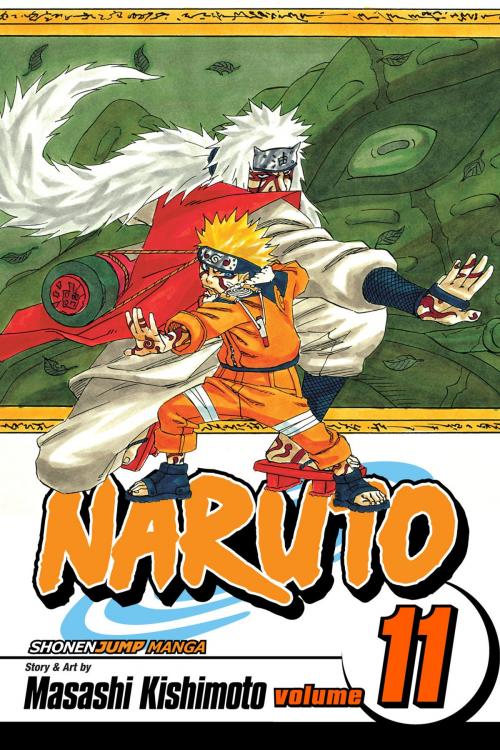 Cover of the book Naruto, Vol. 11 by Masashi Kishimoto, VIZ Media