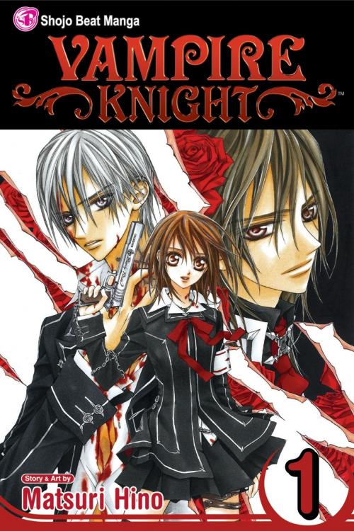 Cover of the book Vampire Knight, Vol. 1 by Matsuri Hino, VIZ Media