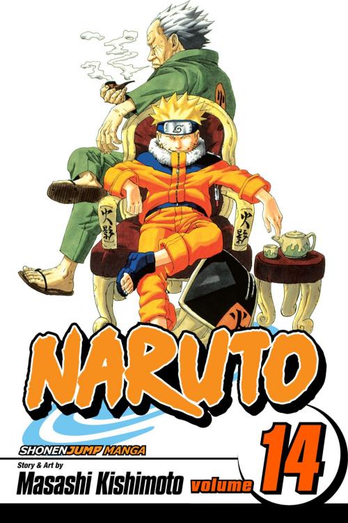 Cover of the book Naruto, Vol. 14 by Masashi Kishimoto, VIZ Media