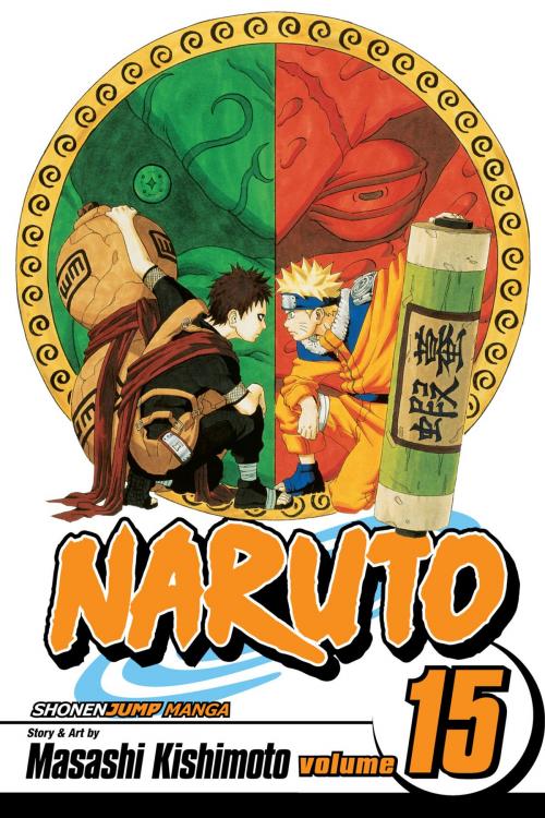 Cover of the book Naruto, Vol. 15 by Masashi Kishimoto, VIZ Media