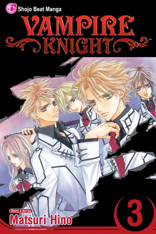 Cover of the book Vampire Knight, Vol. 3 by Matsuri Hino, VIZ Media