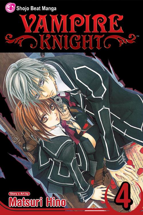 Cover of the book Vampire Knight, Vol. 4 by Matsuri Hino, VIZ Media