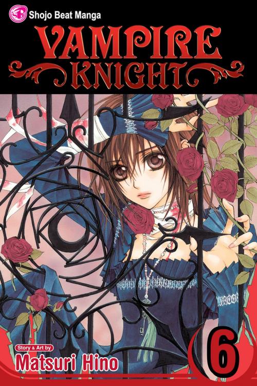 Cover of the book Vampire Knight, Vol. 6 by Matsuri Hino, VIZ Media
