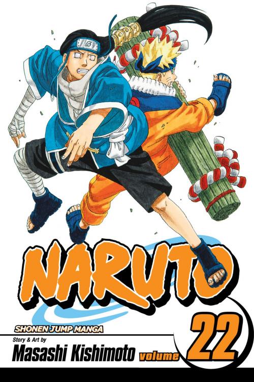 Cover of the book Naruto, Vol. 22 by Masashi Kishimoto, VIZ Media