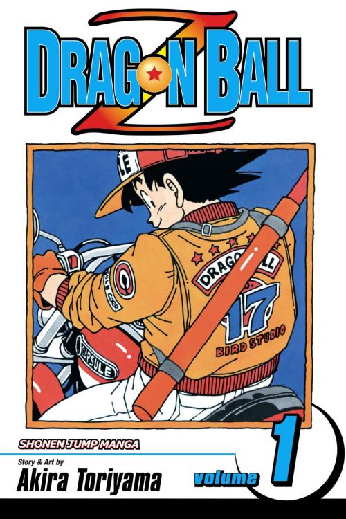 Cover of the book Dragon Ball Z, Vol. 1 by Akira Toriyama, VIZ Media