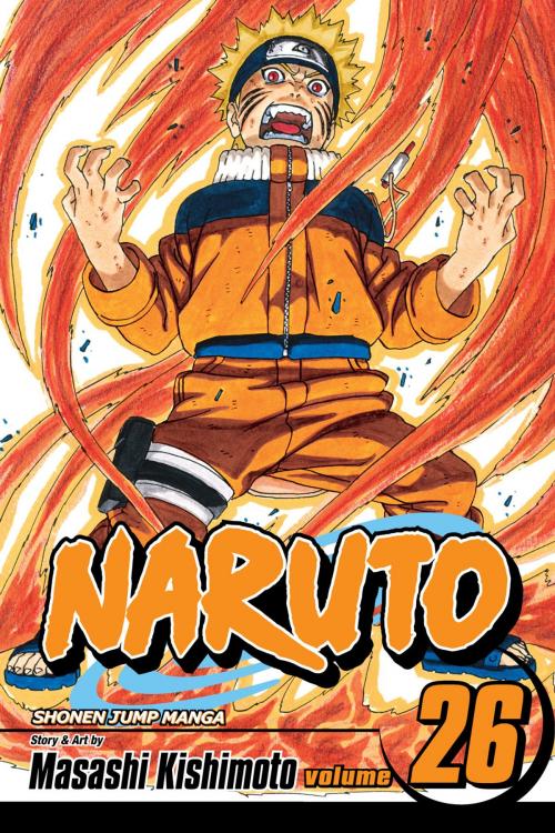 Cover of the book Naruto, Vol. 26 by Masashi Kishimoto, VIZ Media