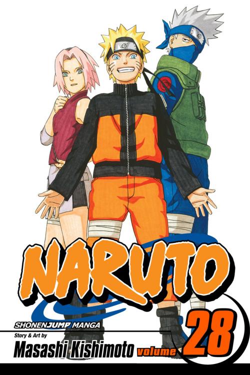 Cover of the book Naruto, Vol. 28 by Masashi Kishimoto, VIZ Media