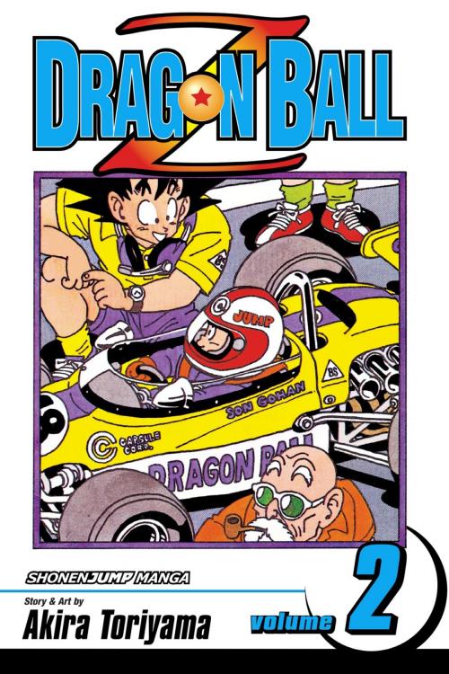 Cover of the book Dragon Ball Z, Vol. 2 by Akira Toriyama, VIZ Media