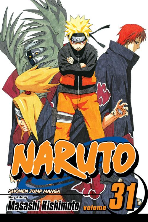 Cover of the book Naruto, Vol. 31 by Masashi Kishimoto, VIZ Media
