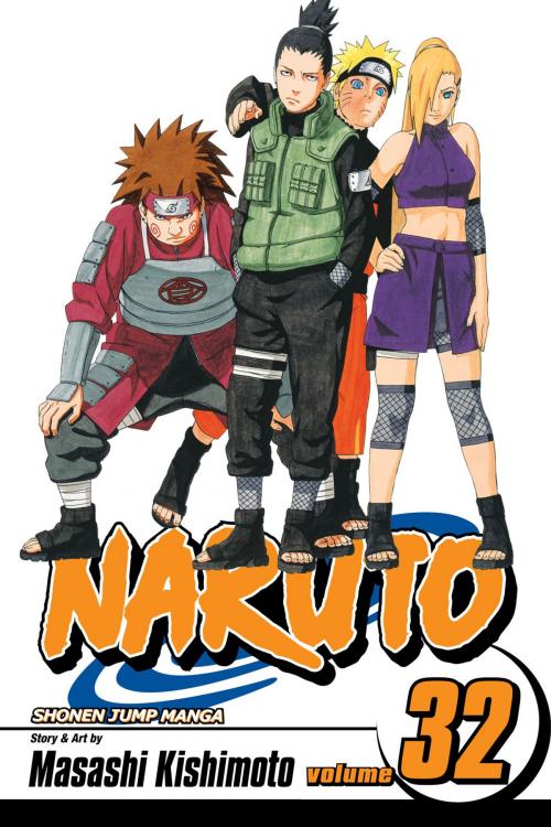 Cover of the book Naruto, Vol. 32 by Masashi Kishimoto, VIZ Media