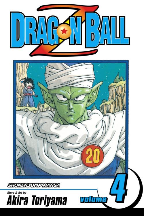 Cover of the book Dragon Ball Z, Vol. 4 by Akira Toriyama, VIZ Media