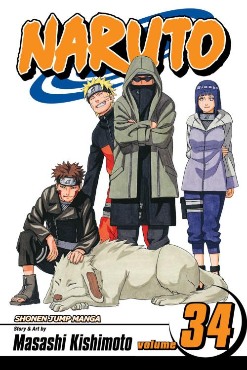 Cover of the book Naruto, Vol. 34 by Masashi Kishimoto, VIZ Media