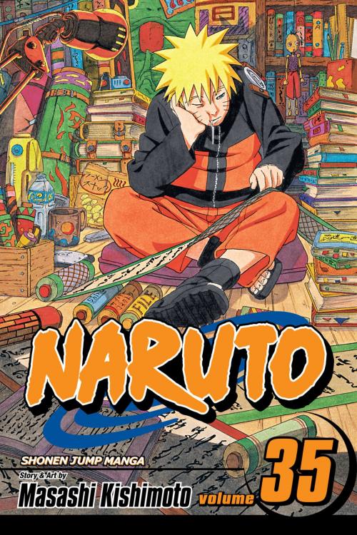 Cover of the book Naruto, Vol. 35 by Masashi Kishimoto, VIZ Media