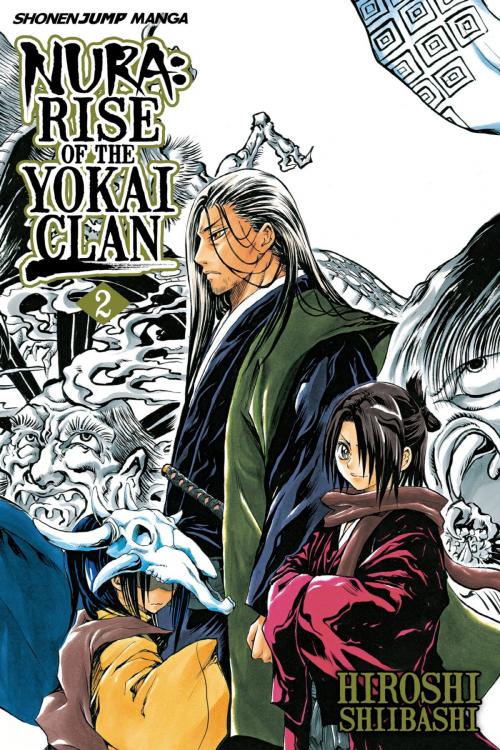Cover of the book Nura: Rise of the Yokai Clan, Vol. 2 by Hiroshi Shiibashi, VIZ Media