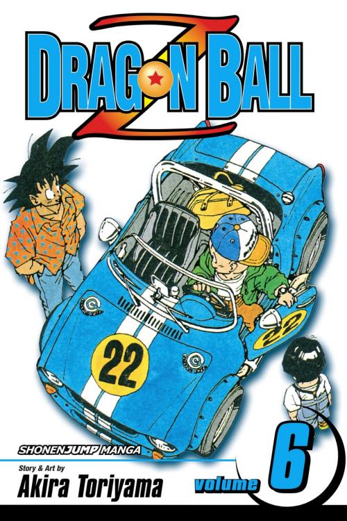 Cover of the book Dragon Ball Z, Vol. 6 by Akira Toriyama, VIZ Media