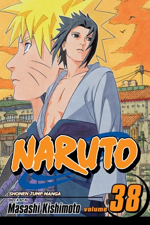 Cover of the book Naruto, Vol. 38 by Masashi Kishimoto, VIZ Media