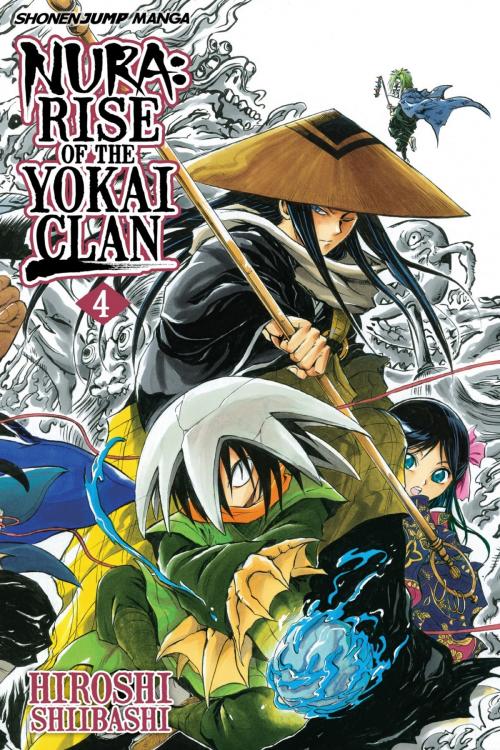 Cover of the book Nura: Rise of the Yokai Clan, Vol. 4 by Hiroshi Shiibashi, VIZ Media