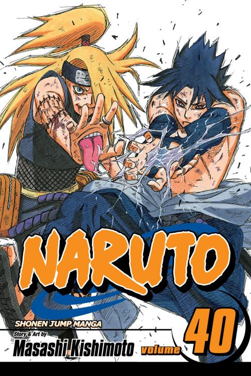 Cover of the book Naruto, Vol. 40 by Masashi Kishimoto, VIZ Media