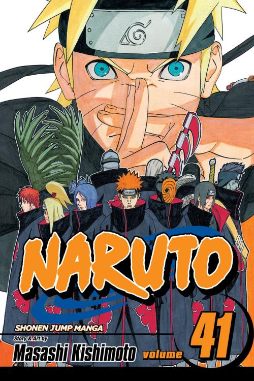 Cover of the book Naruto, Vol. 41 by Masashi Kishimoto, VIZ Media