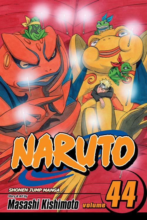Cover of the book Naruto, Vol. 44 by Masashi Kishimoto, VIZ Media