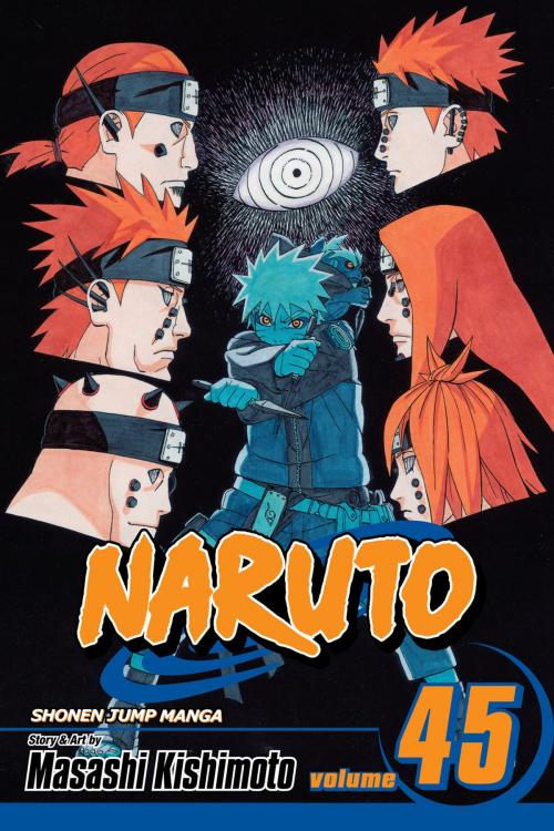 Cover of the book Naruto, Vol. 45 by Masashi Kishimoto, VIZ Media