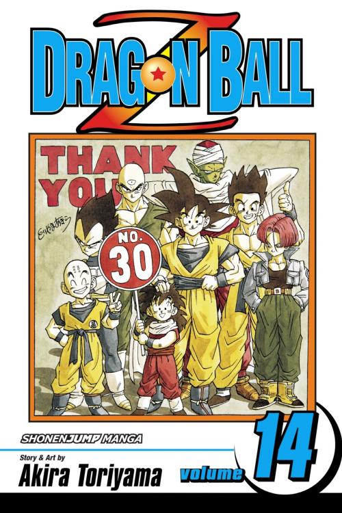 Cover of the book Dragon Ball Z, Vol. 14 by Akira Toriyama, VIZ Media