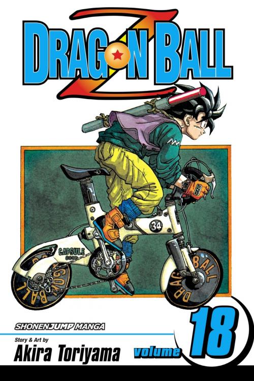 Cover of the book Dragon Ball Z, Vol. 18 by Akira Toriyama, VIZ Media