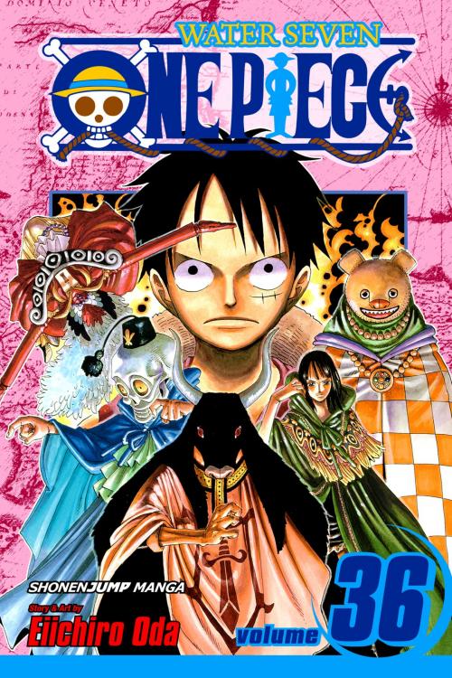 Cover of the book One Piece, Vol. 36 by Eiichiro Oda, VIZ Media