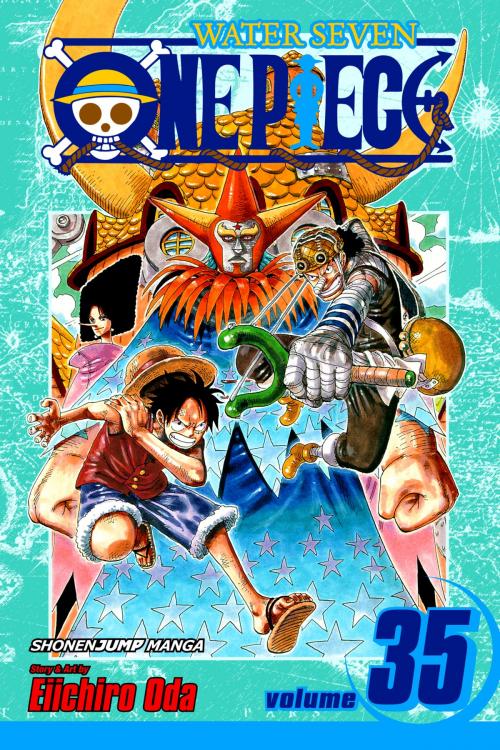 Cover of the book One Piece, Vol. 35 by Eiichiro Oda, VIZ Media