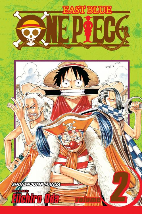 Cover of the book One Piece, Vol. 2 by Eiichiro Oda, VIZ Media