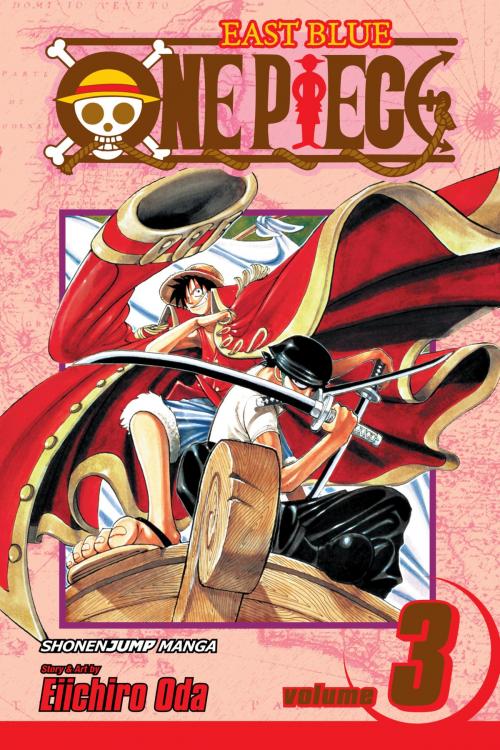 Cover of the book One Piece, Vol. 3 by Eiichiro Oda, VIZ Media