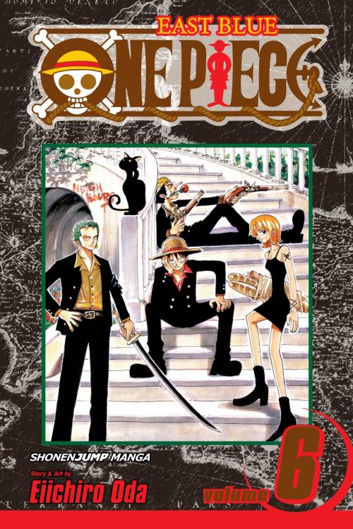 Cover of the book One Piece, Vol. 6 by Eiichiro Oda, VIZ Media