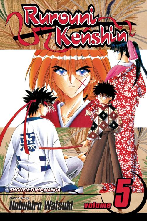 Cover of the book Rurouni Kenshin, Vol. 5 by Nobuhiro Watsuki, VIZ Media