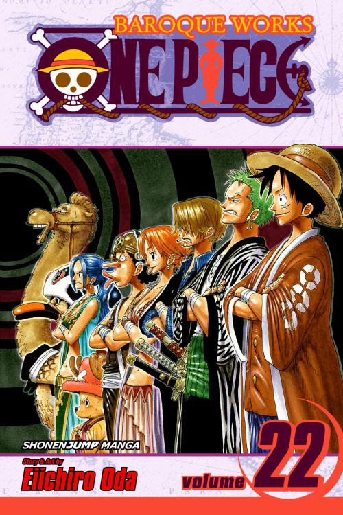 Cover of the book One Piece, Vol. 22 by Eiichiro Oda, VIZ Media