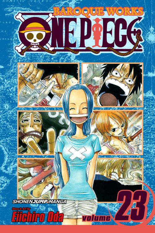 Cover of the book One Piece, Vol. 23 by Eiichiro Oda, VIZ Media