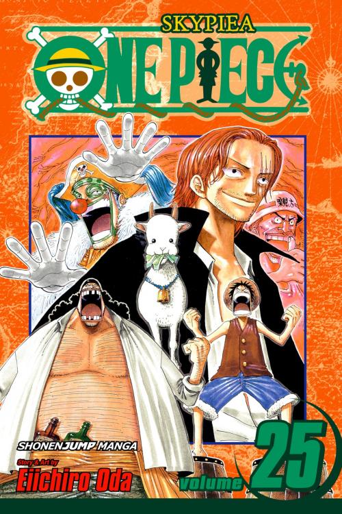 Cover of the book One Piece, Vol. 25 by Eiichiro Oda, VIZ Media