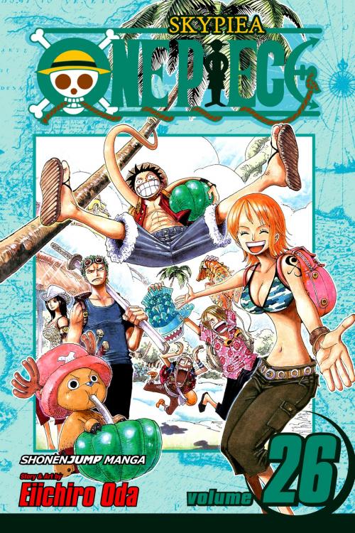 Cover of the book One Piece, Vol. 26 by Eiichiro Oda, VIZ Media